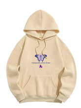 Ember Wing Warm Hoodie